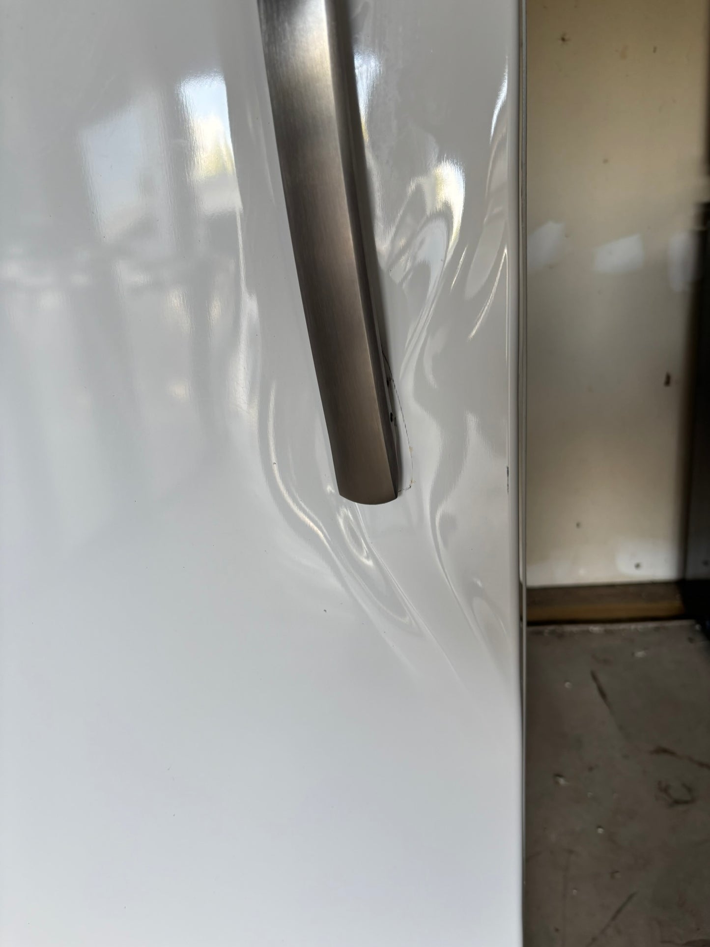 Frigidaire 20 Cu. Ft. Garage Ready Upright Freezer Scratch & Dent WCA236 - FFUE2024AW