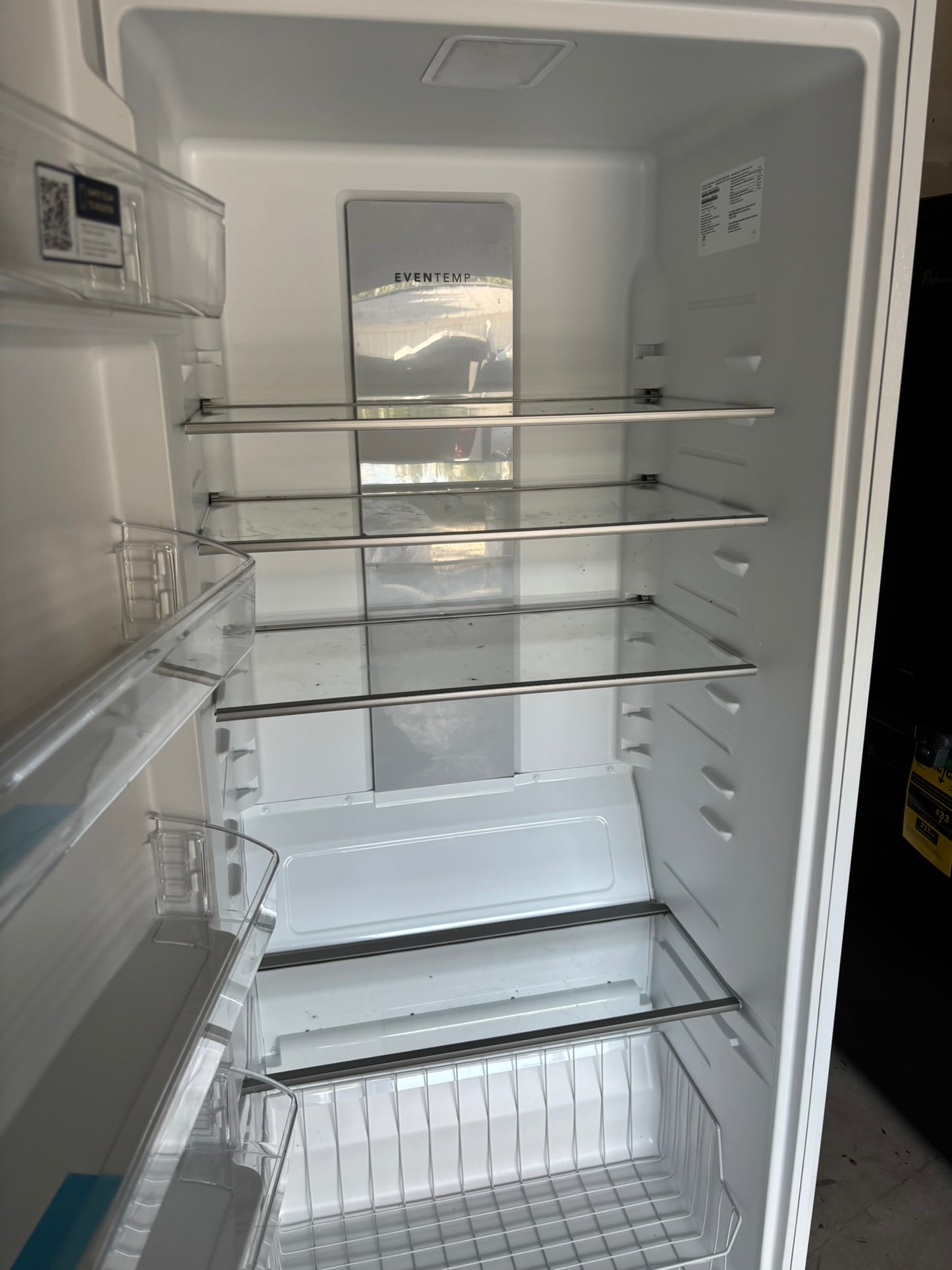 Frigidaire 20 Cu. Ft. Garage Ready Upright Freezer Scratch & Dent WCA236 - FFUE2024AW