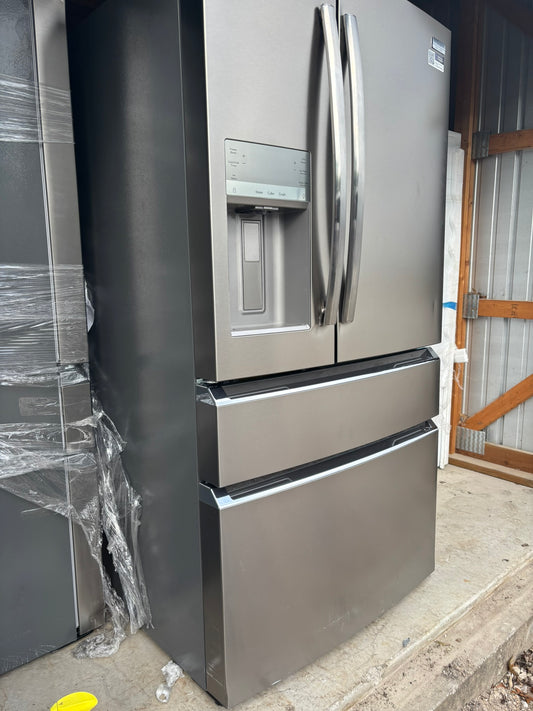 Frigidaire Gallery 21.5 cu. ft. Counter-Depth 4-Door French Door Refrigerator - Scratch & Dent WCA239- GRMC2273CF