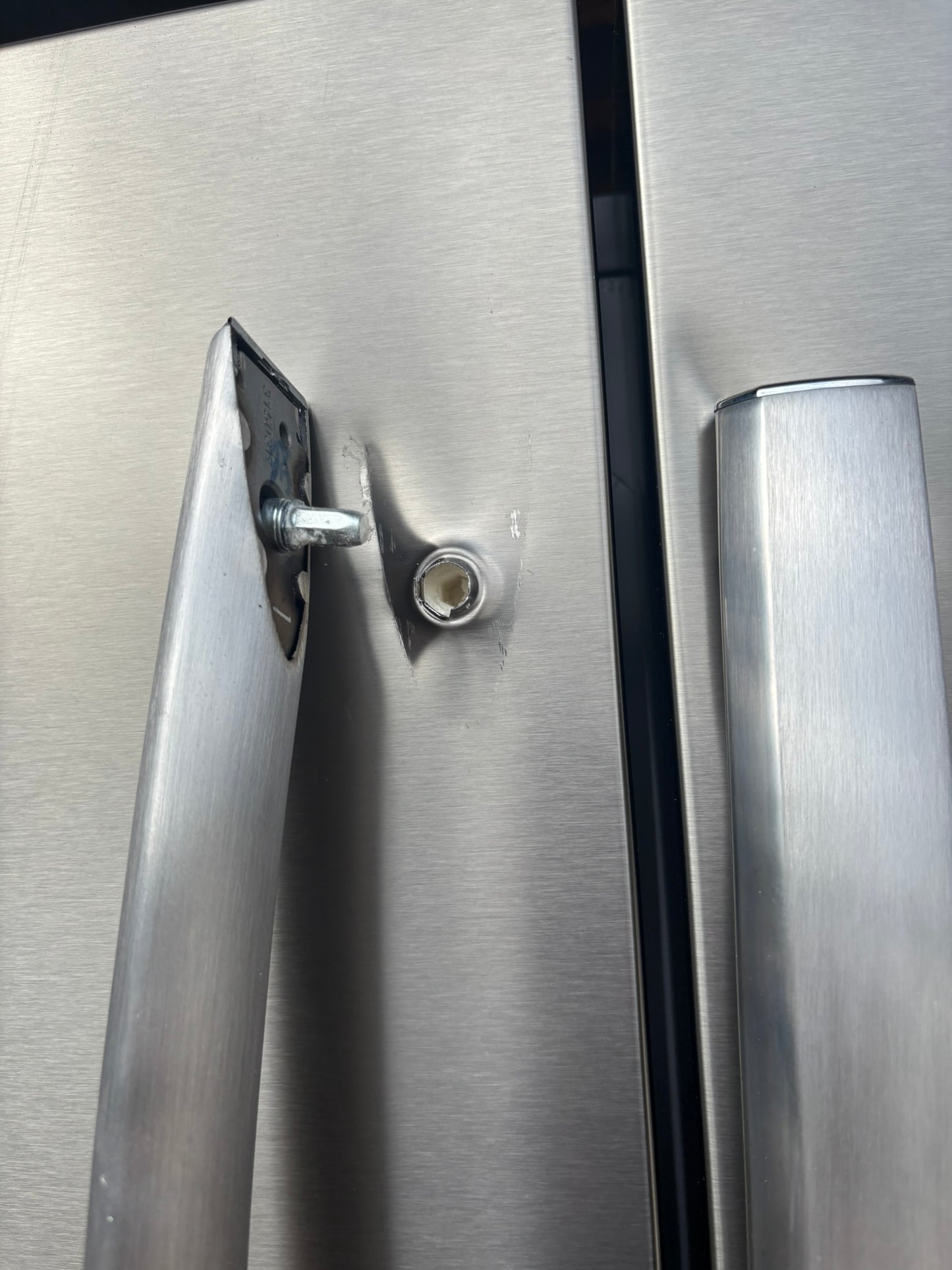 Frigidaire Gallery 21.5 cu. ft. Counter-Depth 4-Door French Door Refrigerator - Scratch & Dent WCA239- GRMC2273CF