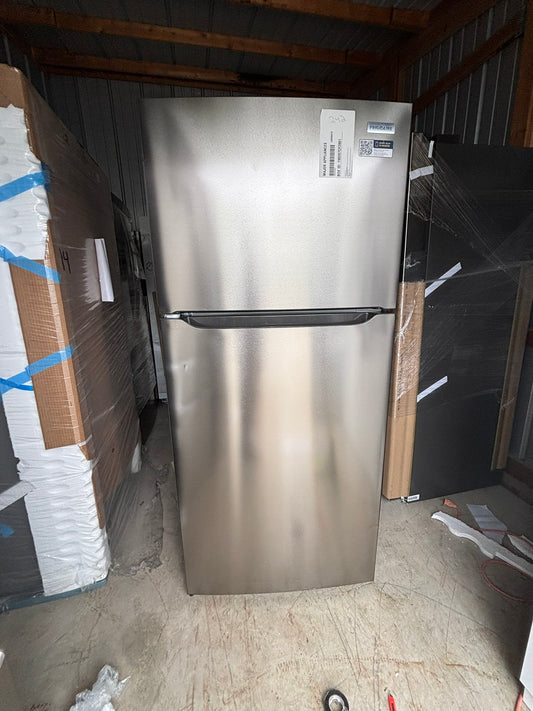 Frigidaire 18 Cu. Ft. Garage Ready Top Freezer Refrigerator Scratch & Dent WCA242 - FRTE1835AV