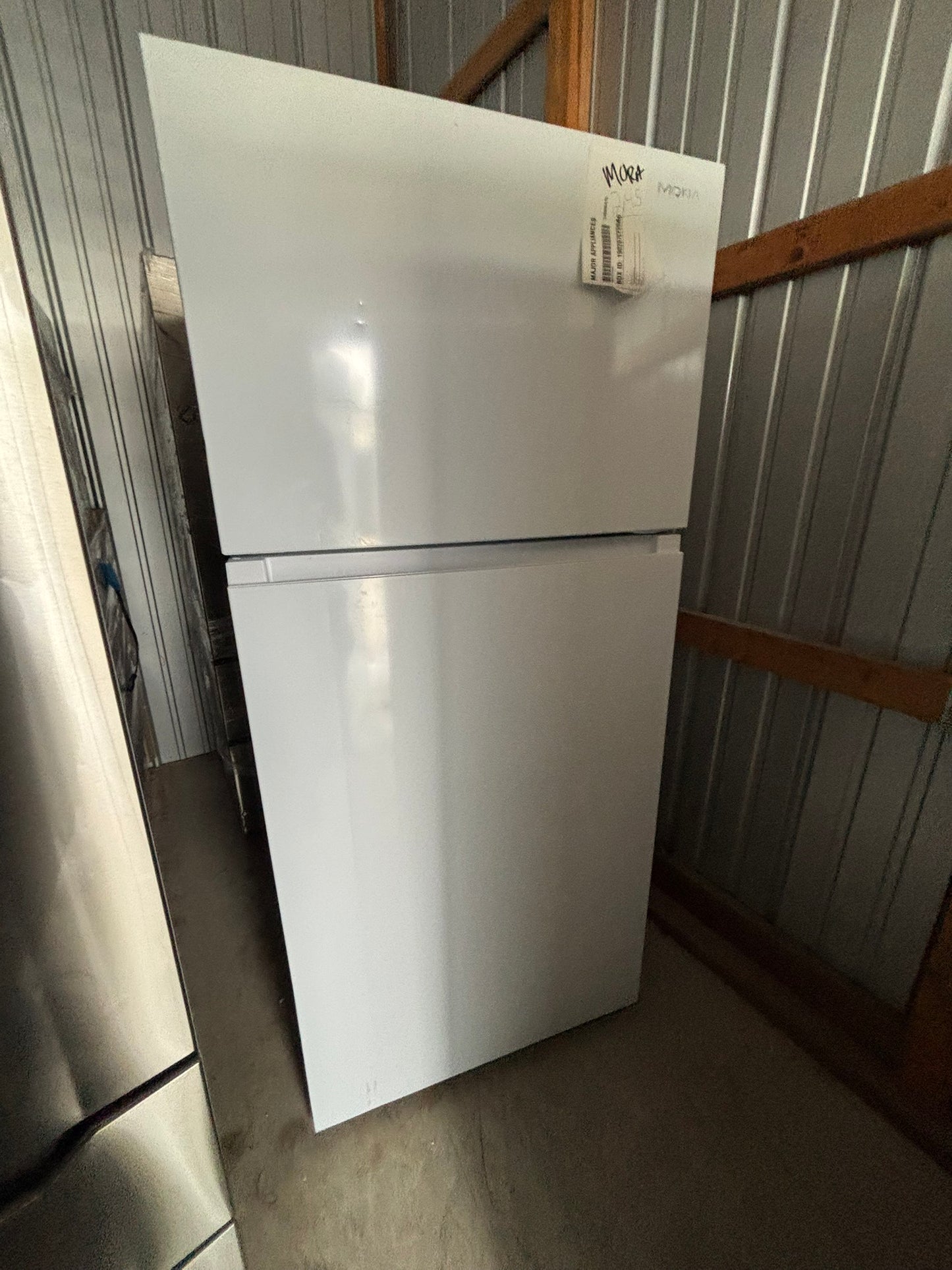 Mora 18 cu. ft. Top Freezer Refrigerator Scratch & Dent WCA245 - MRT180N6AWD