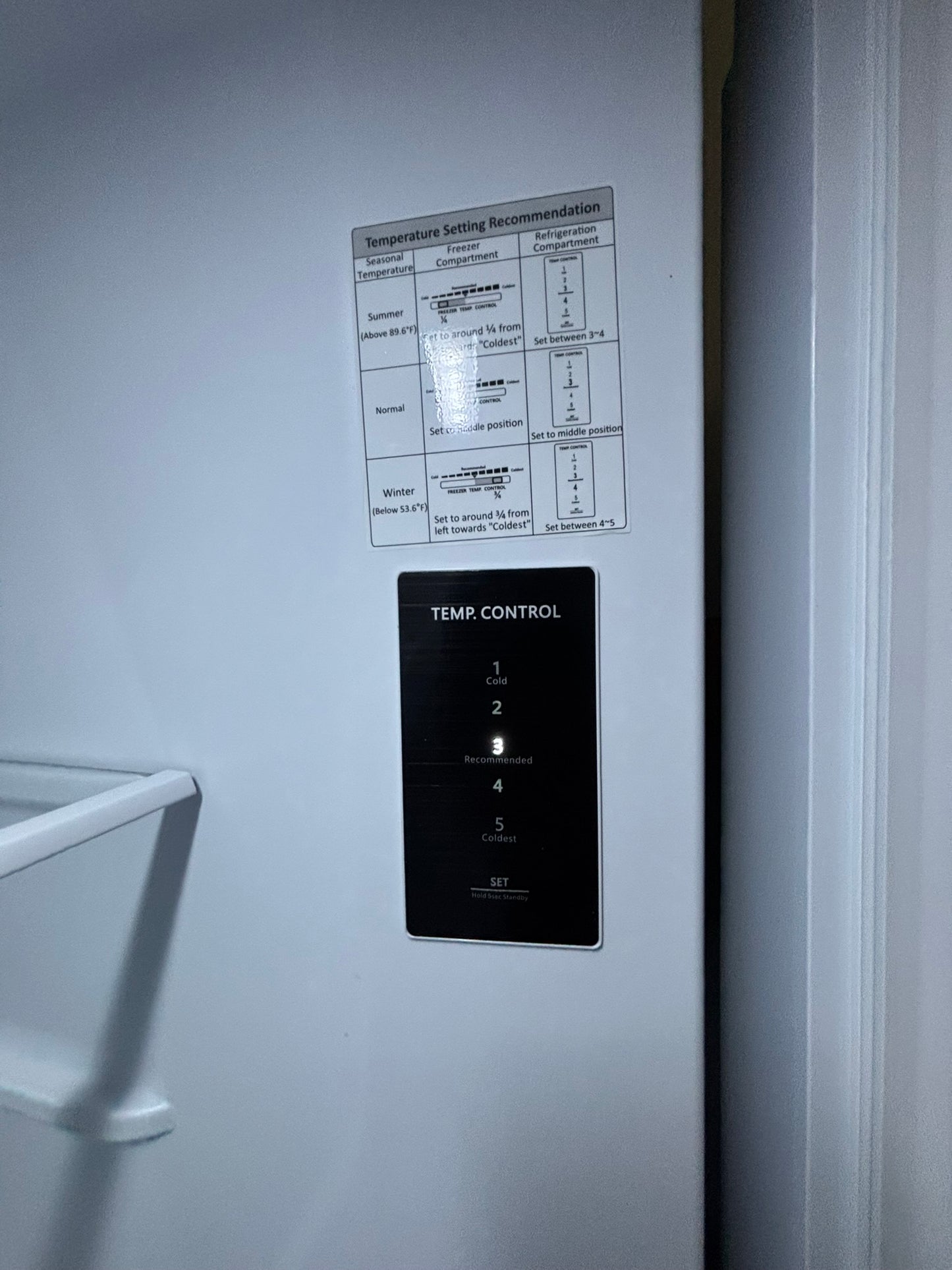 Mora 18 cu. ft. Top Freezer Refrigerator Scratch & Dent WCA245 - MRT180N6AWD