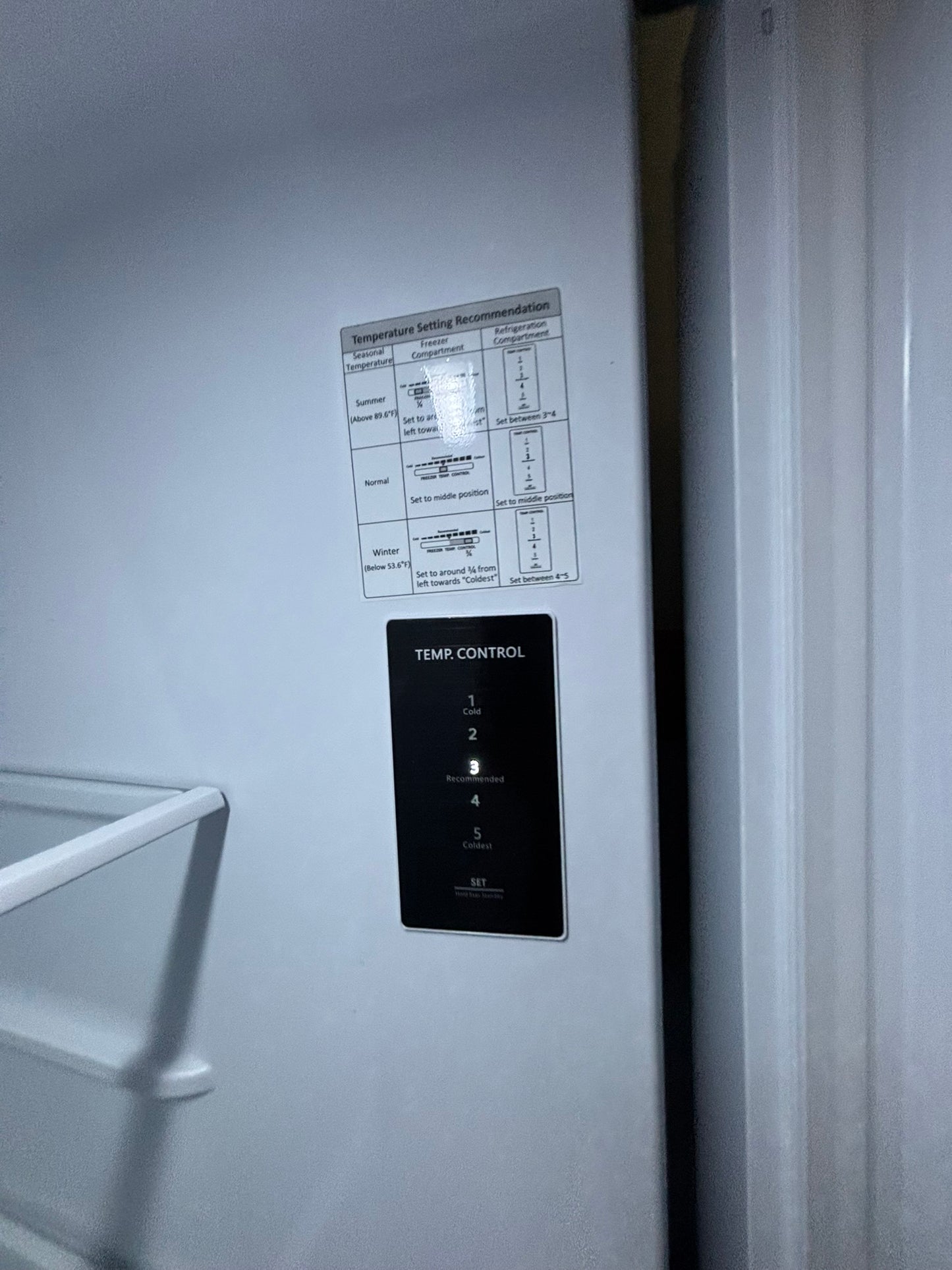 Mora 18 cu. ft. Top Freezer Refrigerator Scratch & Dent WCA245 - MRT180N6AWD