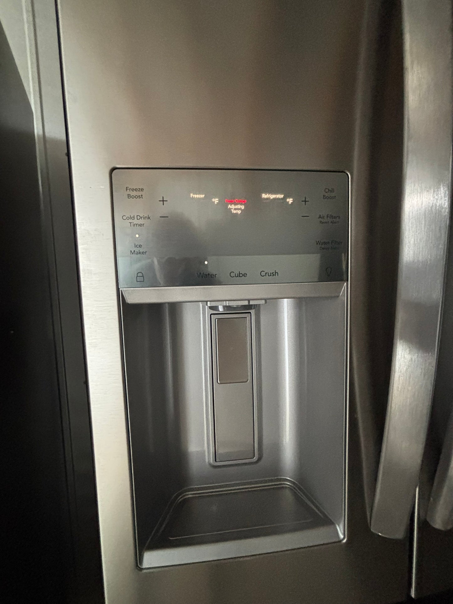 Frigidaire Gallery 21.5 cu. ft. Counter-Depth 4-Door French Door Refrigerator - Scratch & Dent WCA248- GRMC2273CF