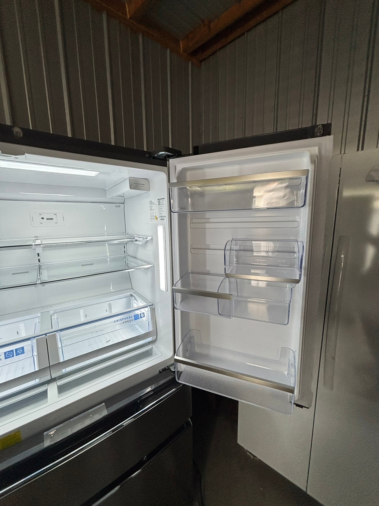 Frigidaire Gallery 21.5 cu. ft. Counter-Depth 4-Door French Door Refrigerator - Scratch & Dent WCA248- GRMC2273CF