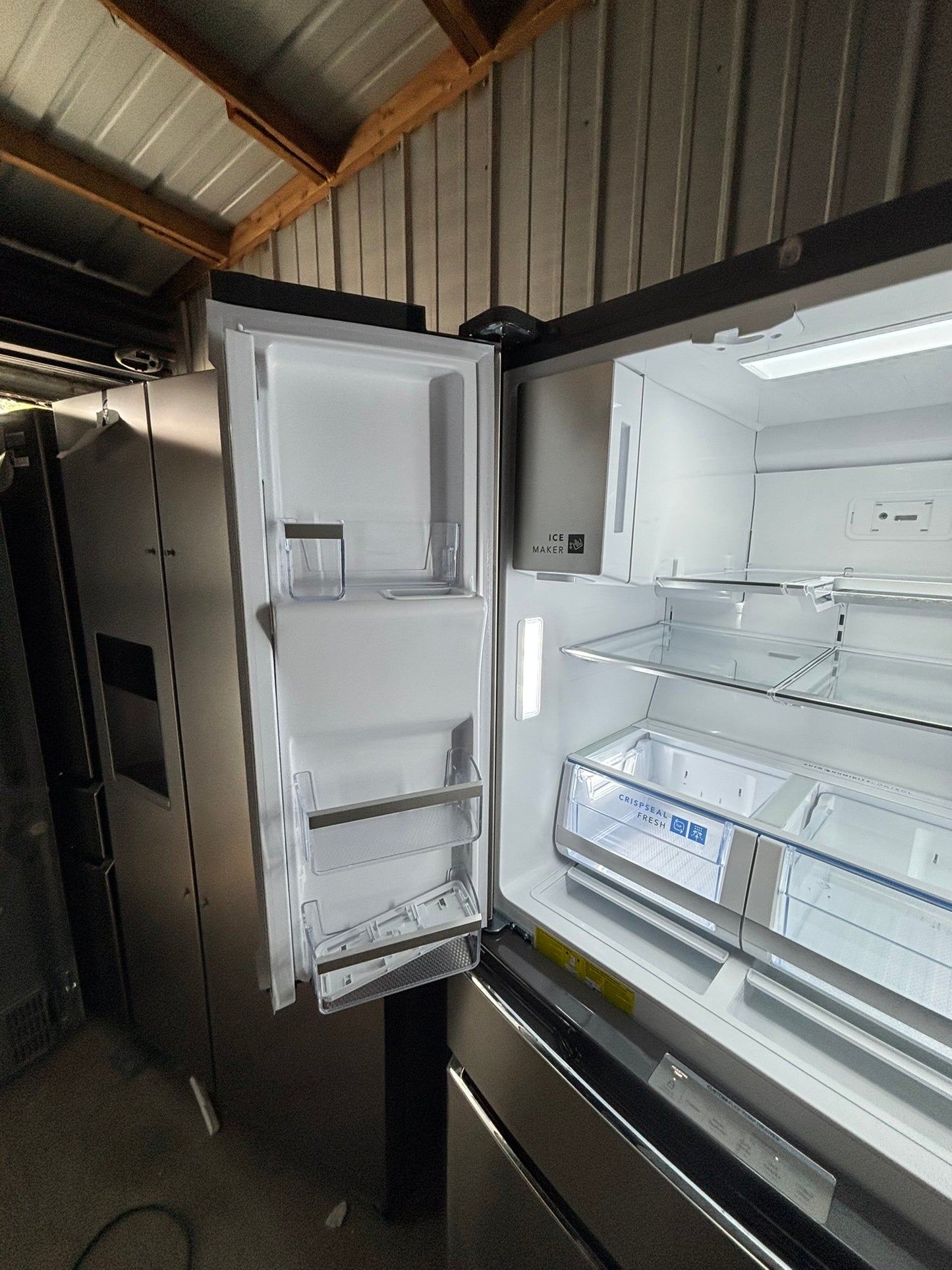 Frigidaire Gallery 21.5 cu. ft. Counter-Depth 4-Door French Door Refrigerator - Scratch & Dent WCA248- GRMC2273CF