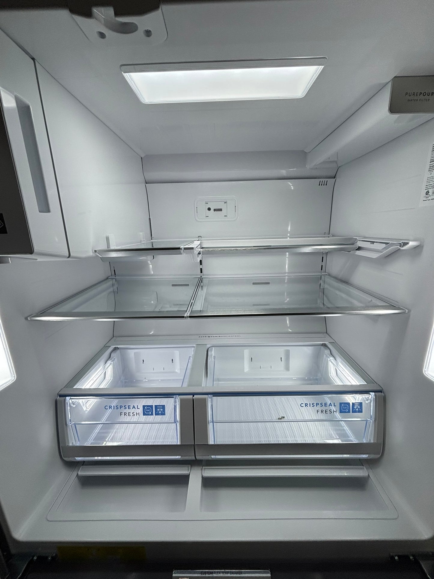 Frigidaire Gallery 21.5 cu. ft. Counter-Depth 4-Door French Door Refrigerator - Scratch & Dent WCA248- GRMC2273CF