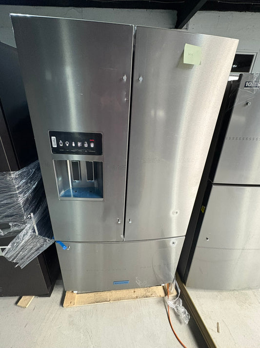 KitchenAid - 26.8 cu. ft. French Door Refrigerator in Stainless Steel with PrintShield Finish