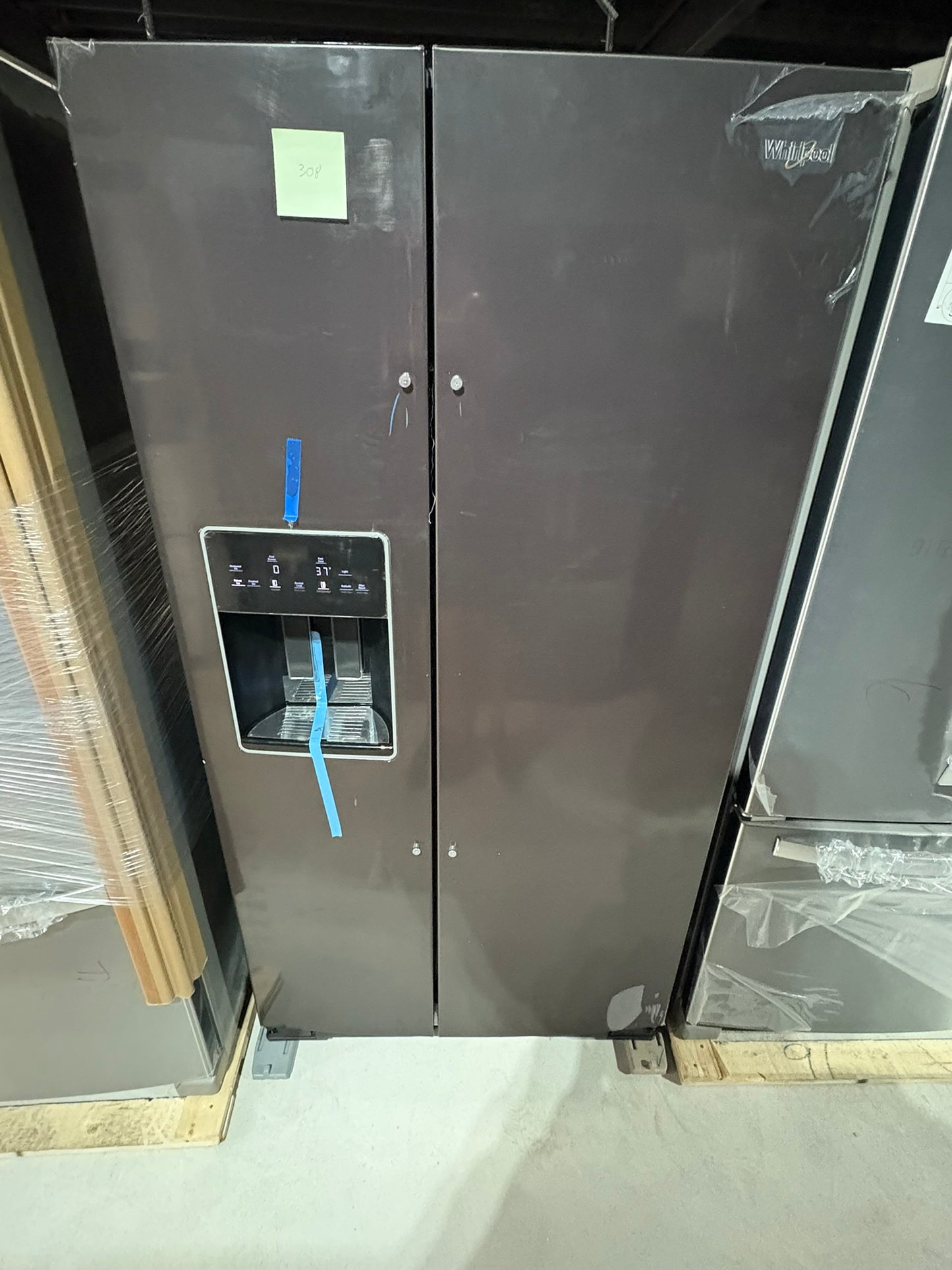 Whirlpool 36-inch Standard Depth Side-by-Side Refrigerator with TruCool™ System