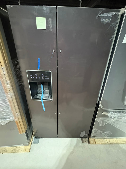 Whirlpool 36-inch Standard Depth Side-by-Side Refrigerator with TruCool™ System