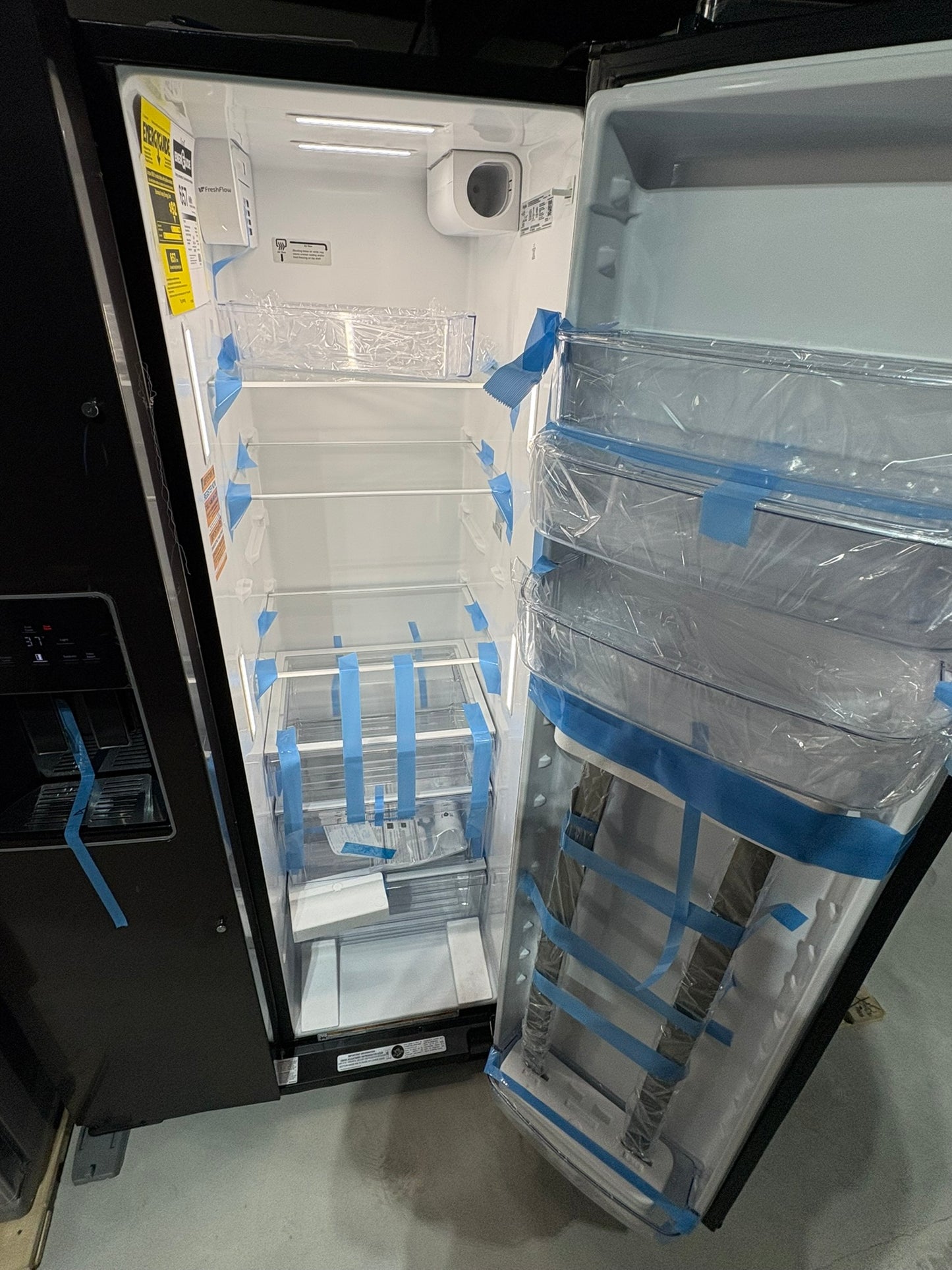 Whirlpool 36-inch Standard Depth Side-by-Side Refrigerator with TruCool™ System