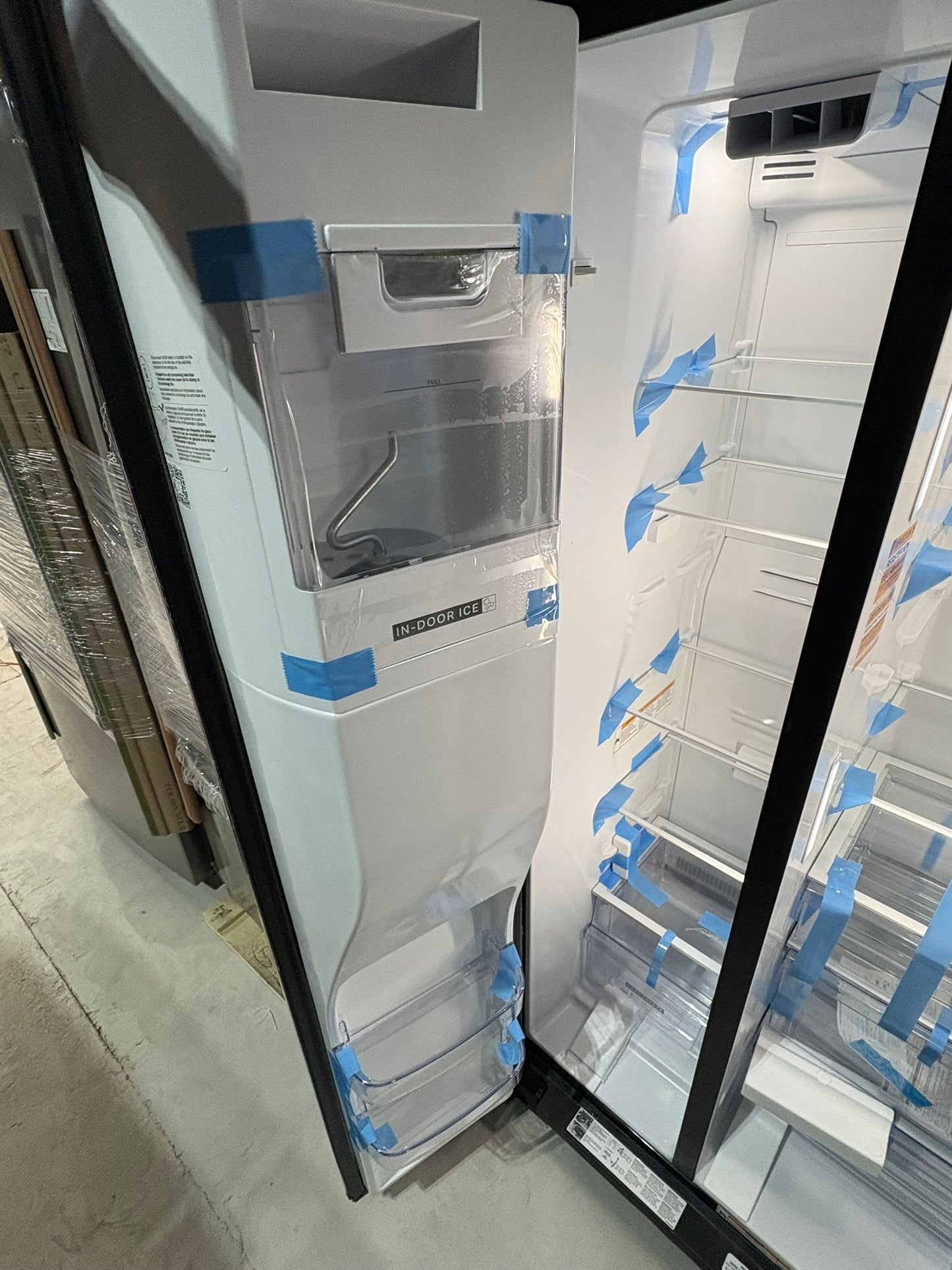 Whirlpool 36-inch Standard Depth Side-by-Side Refrigerator with TruCool™ System