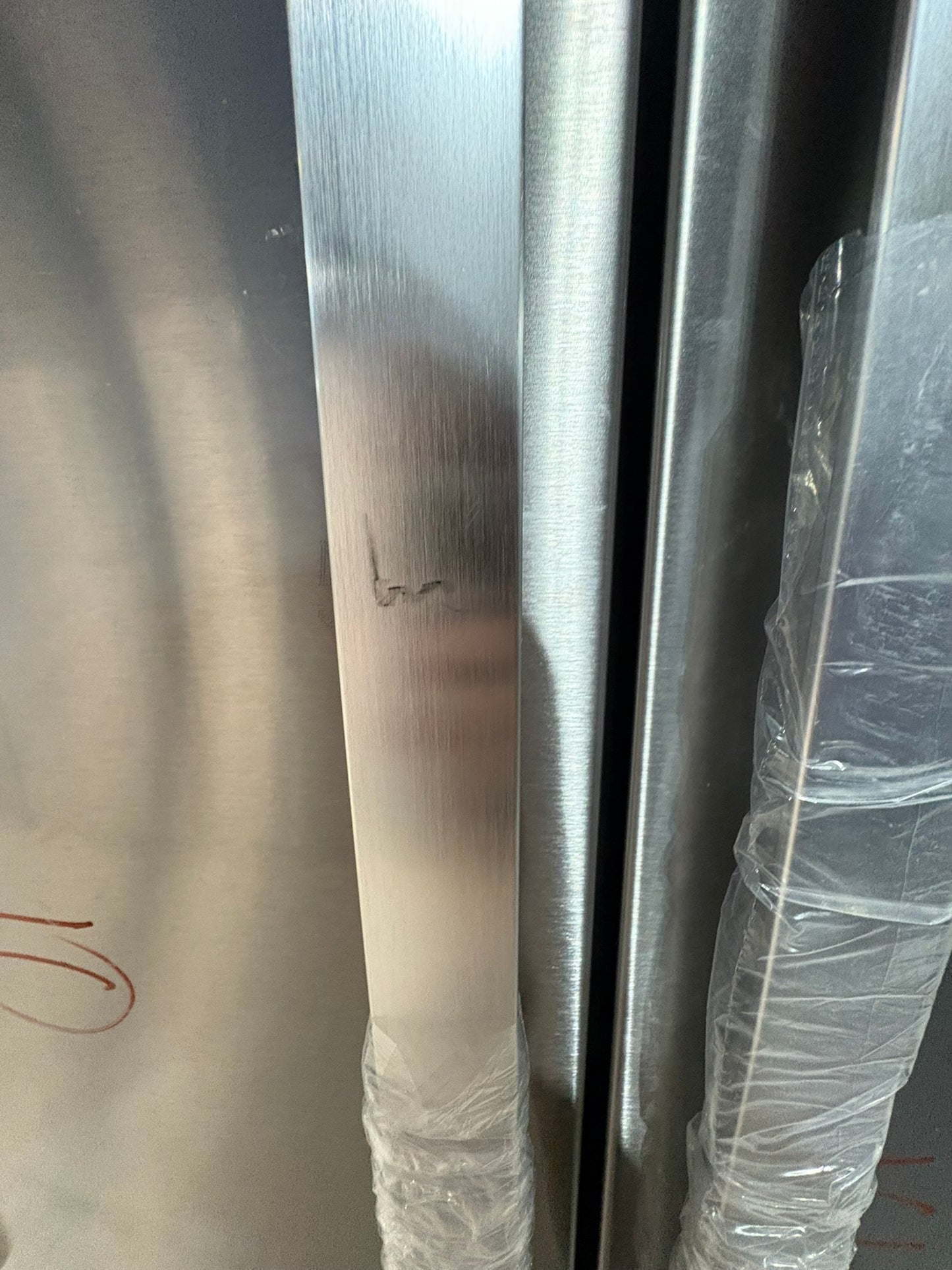 Whirlpool - 33 in. 22 cu. ft. Standard Depth French Door Refrigerator in Fingerprint Resistant Stainless