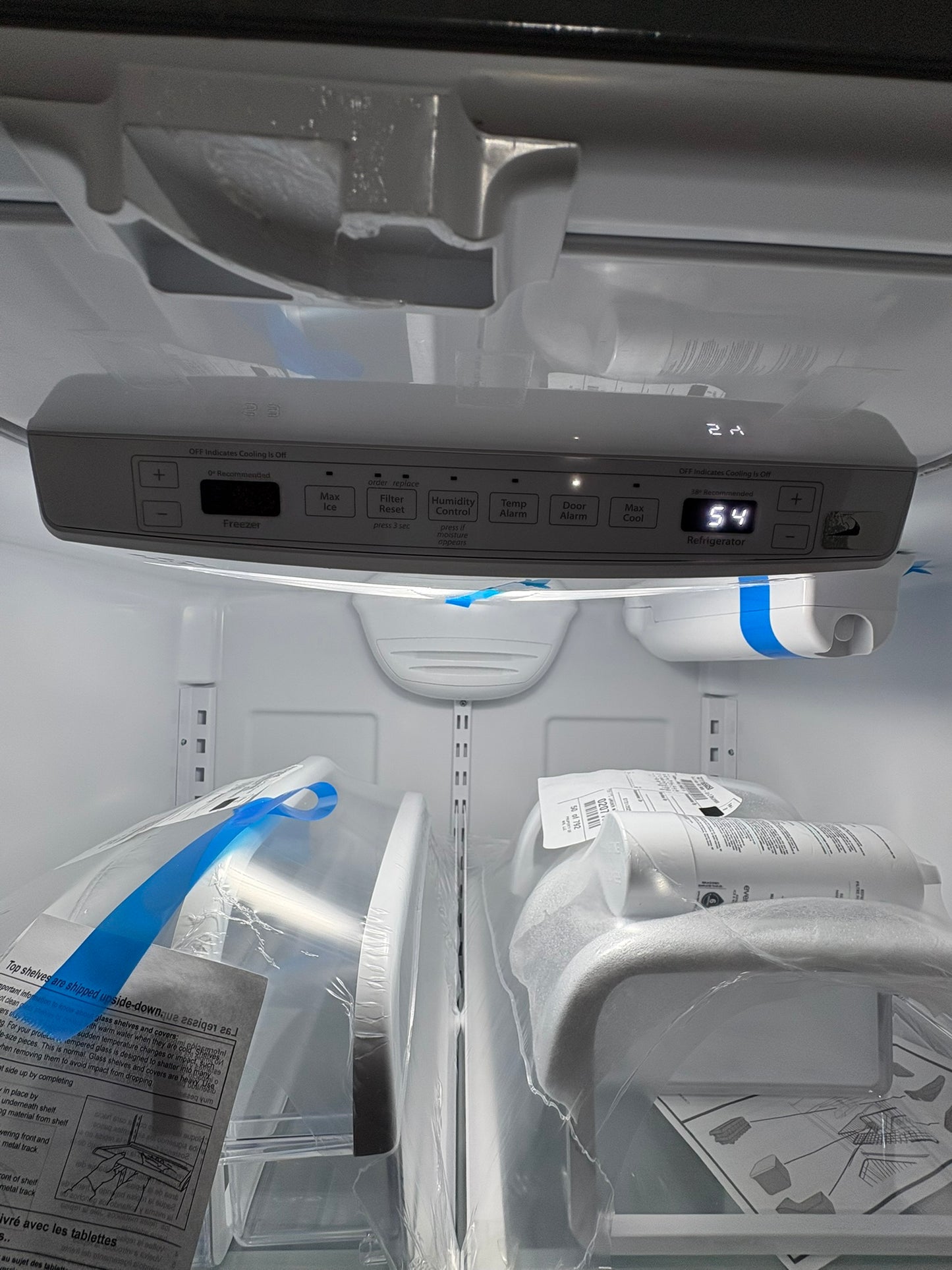 Whirlpool - 33 in. 22 cu. ft. Standard Depth French Door Refrigerator in Fingerprint Resistant Stainless