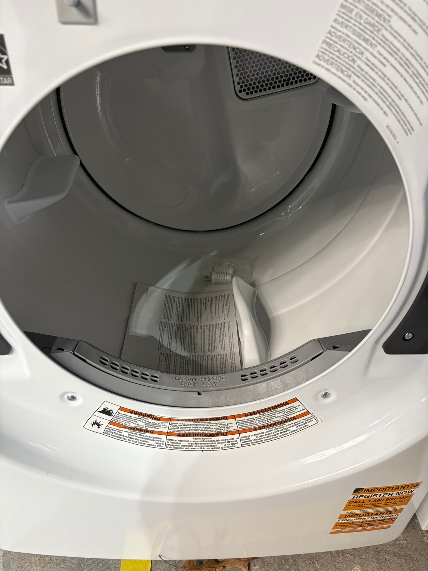 Whirlpool 7.4 cu. ft. vented Front Load Electric Dryer in White with Steam Capabilities