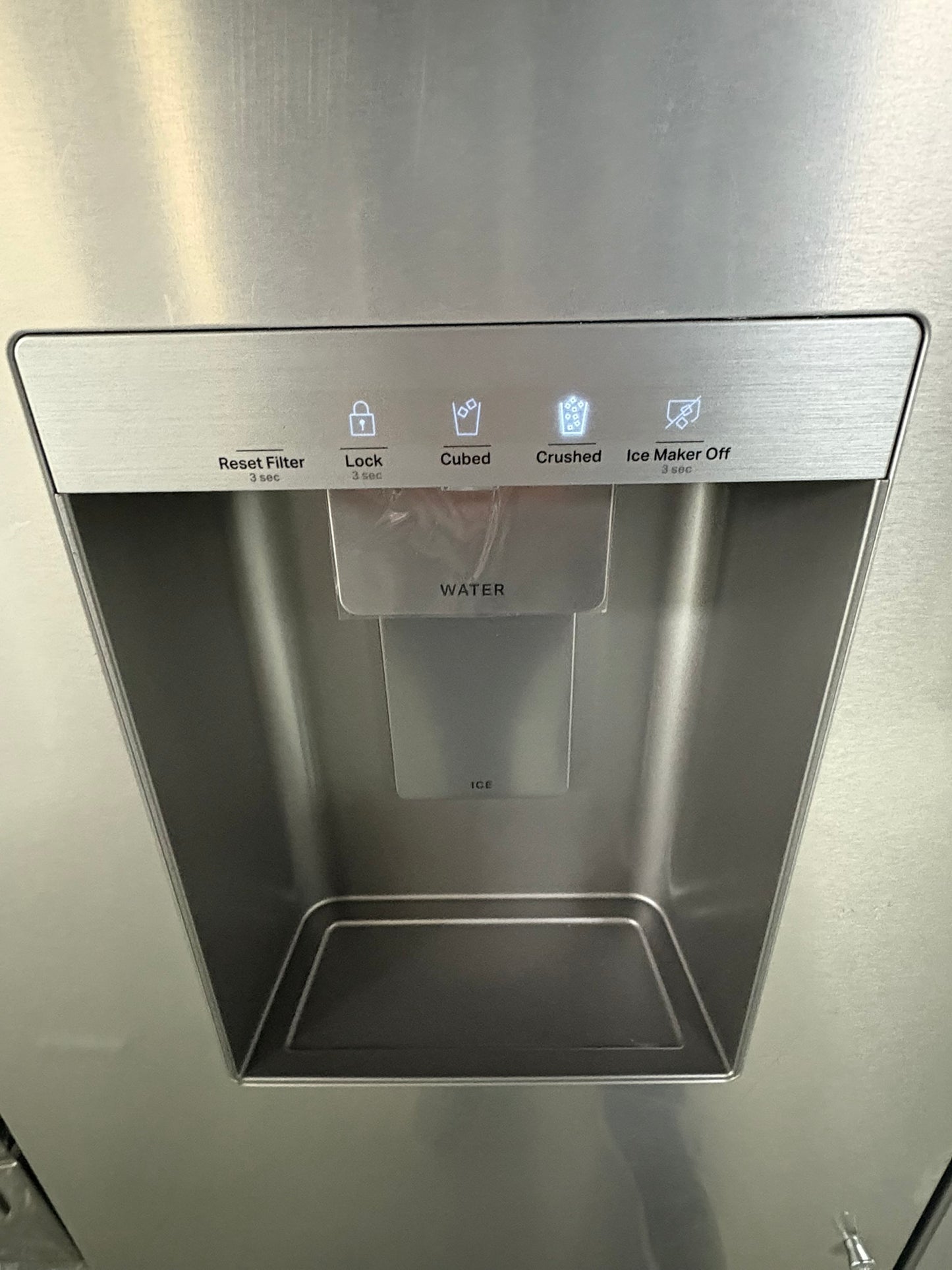 Whirlpool - 36 in. 30 cu. ft. French Door Refrigerator in Fingerprint Resistant Stainless Finish with Dual Ice Makers