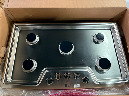 LG 36 Inch Gas Cooktop with SuperBoil™