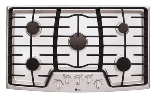 36 Inch Gas Cooktop with SuperBoil™